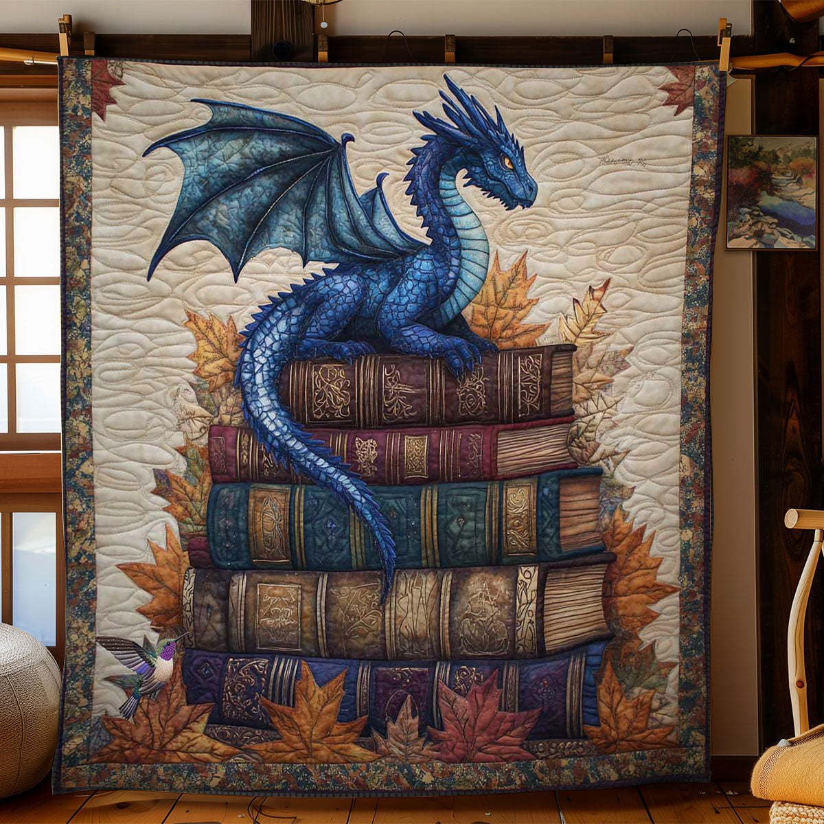 Ancient Dragon Tales WN0612001CL Quilt