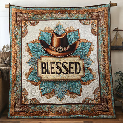 Cowboy Sunburst WN2005009CL Quilt