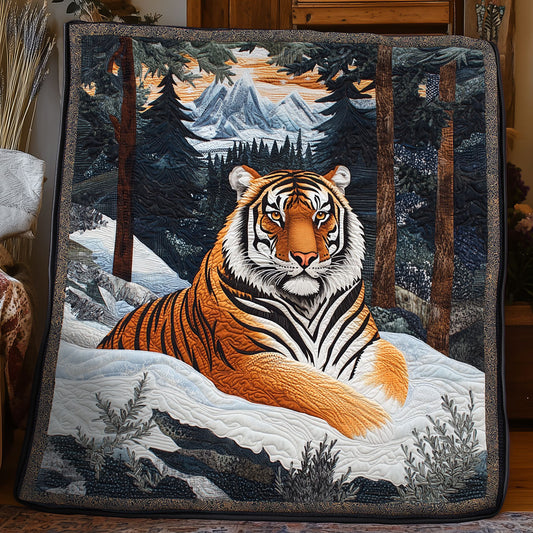 Winter Tiger WX0805044CL Quilt