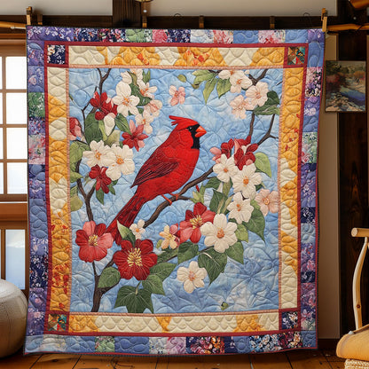 Cardinal Bloom WJ2012004CL Quilt