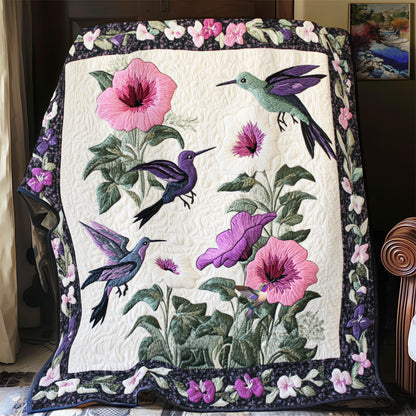 Hummingbird YR3012026CL Quilt