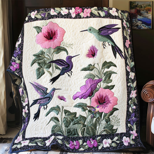 Hummingbird YR3012026CL Quilt