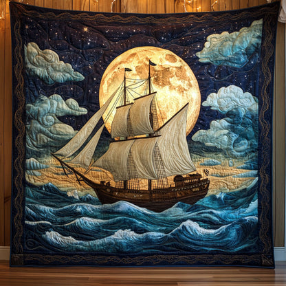 Ocean Voyage CW1107036CL Quilt