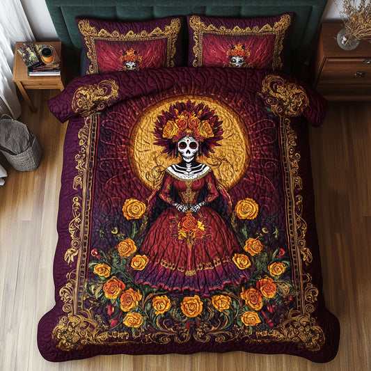 Crimson Queen WJ2308017CL Duvet Cover Set