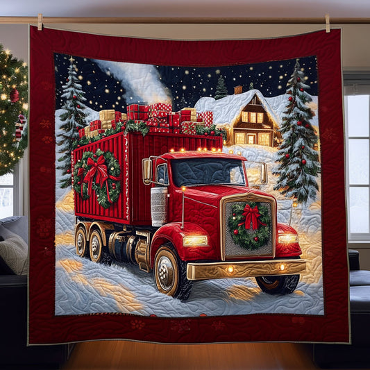 Bringing Home Christmas LT1111005CL Quilt
