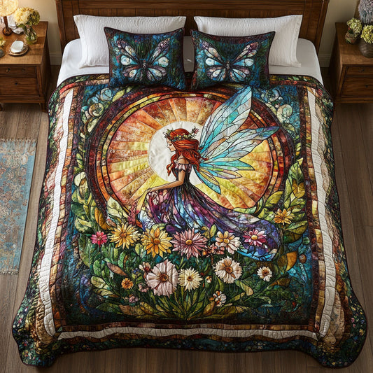Fairy Princess In Garden WY2901041CL Duvet Cover Set