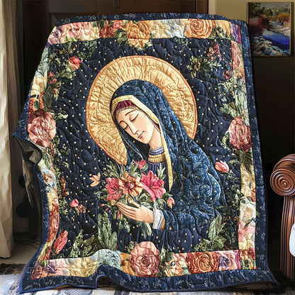 Blessed Mother WY0901007CL Quilt