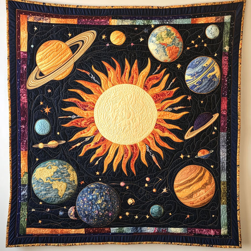 Distant Planet CQ1606001CL Quilt