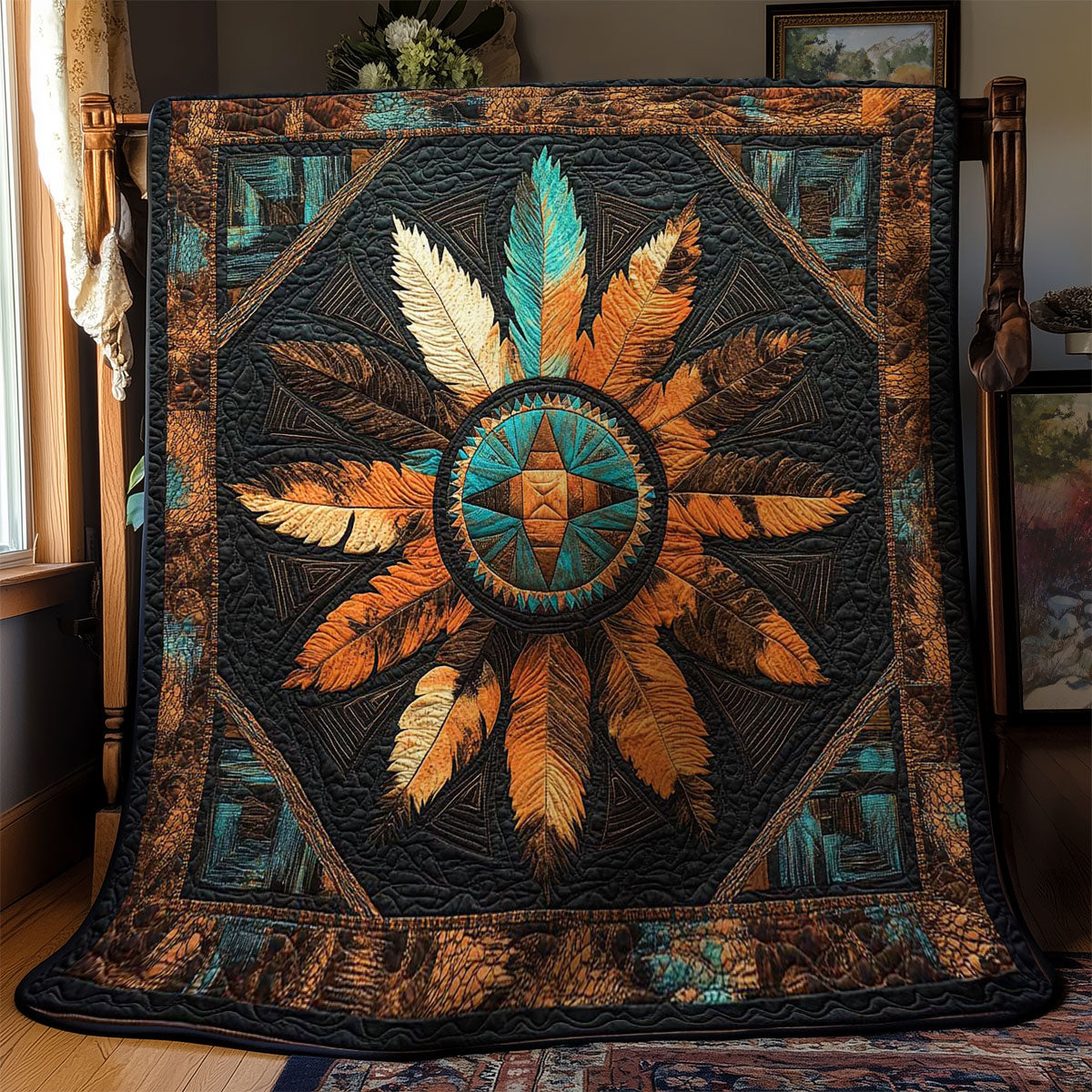 Native American Dream WN2103014CL Quilt