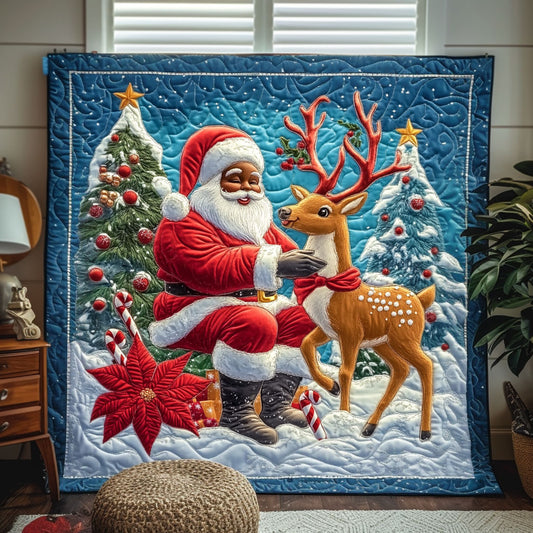 Santa’s Friend CW0511010CL Quilt
