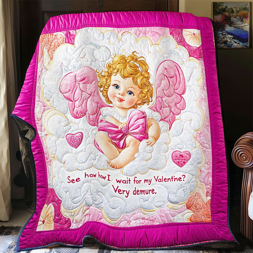 Love Cupid WY3112022CL Quilt