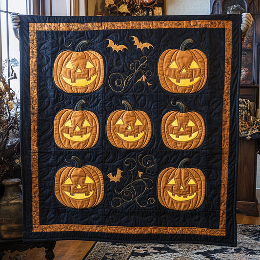 Blazing Pumpkin Gate WN0608001CL Quilt