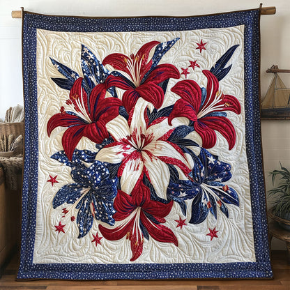 Guardian Memorial Day Lily WN1006061CL Quilt