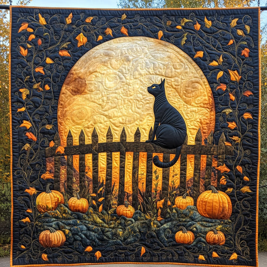 Shadow Cat WJ2508016CL Quilt