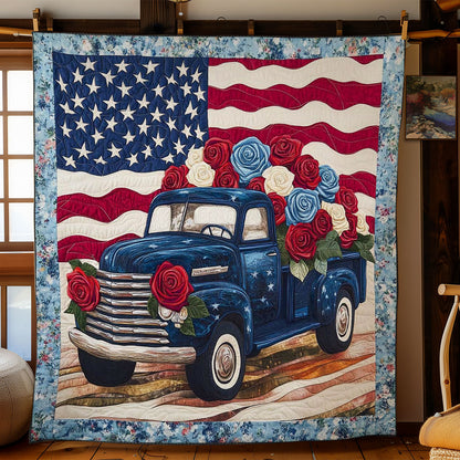 Stars Of Memorial Day WN0204035CL Quilt