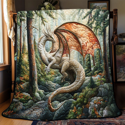 Dragon In The Forest WJ2503002CL Quilt