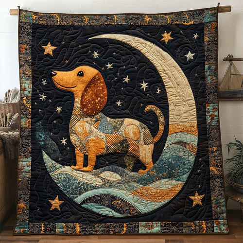 Dachshund Eclipse WN0807020CL Quilt