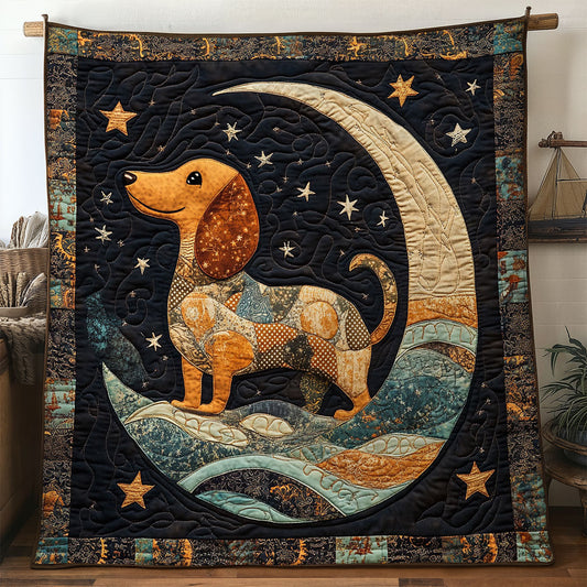 Dachshund Eclipse WN0807020CL Quilt