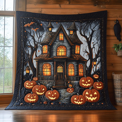 Pumpkin Pathway CW1607035CL Quilt