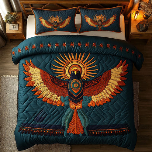 Native Bald Eagle CW0901021CL Duvet Cover Set