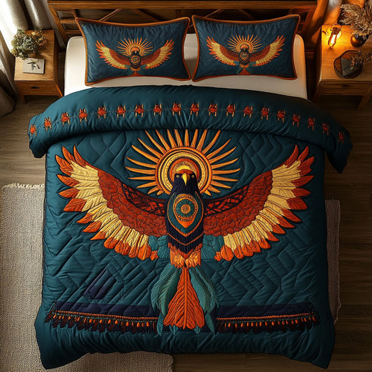 Native Bald Eagle CW0901021CL Duvet Cover Set