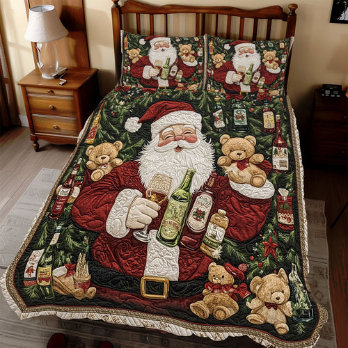 Santa Claus Cute WX0312045CL Duvet Cover Set