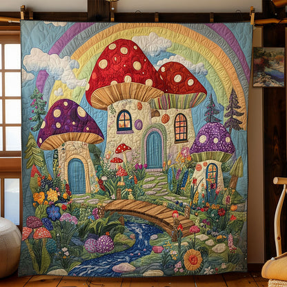 Shroomscape WY0703018CL Quilt