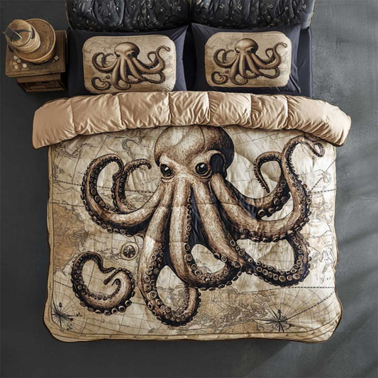 Octopus Explorer WN0905028CL Duvet Cover Set