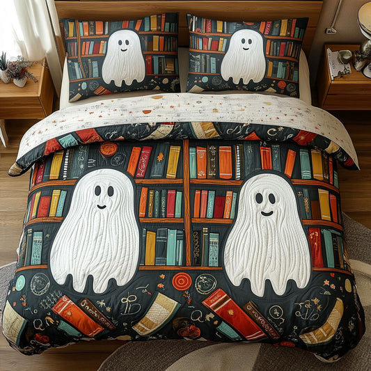 Ghost Library DH2009041CL Duvet Cover Set