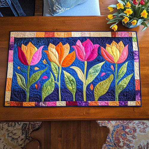 Color Garden CP0807031CL Quilted Table Runner