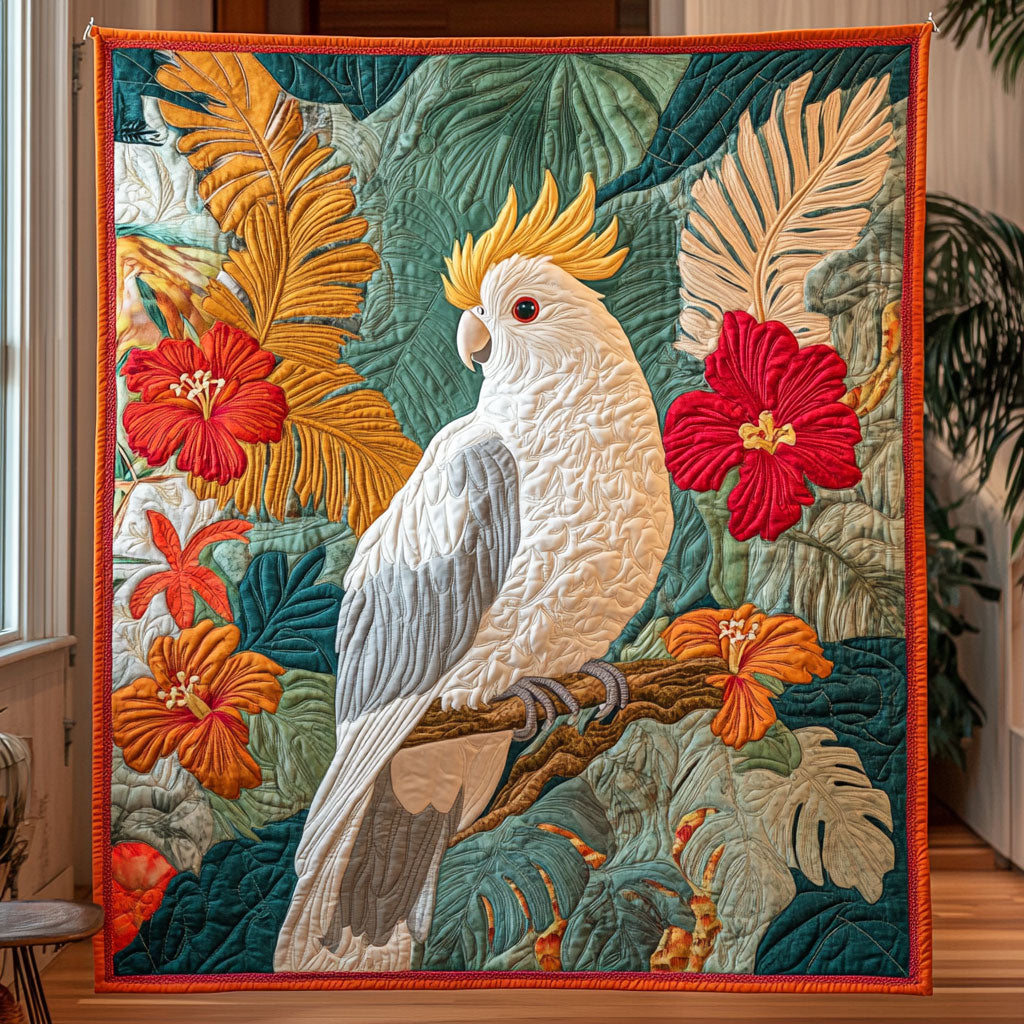 Parrot Perch CP2008048CL Quilt