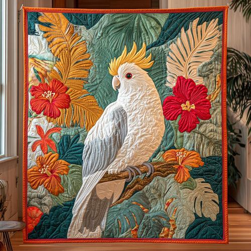 Parrot Perch CP2008048CL Quilt