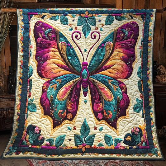 Vivid Butterfly CM1004026CL Quilt