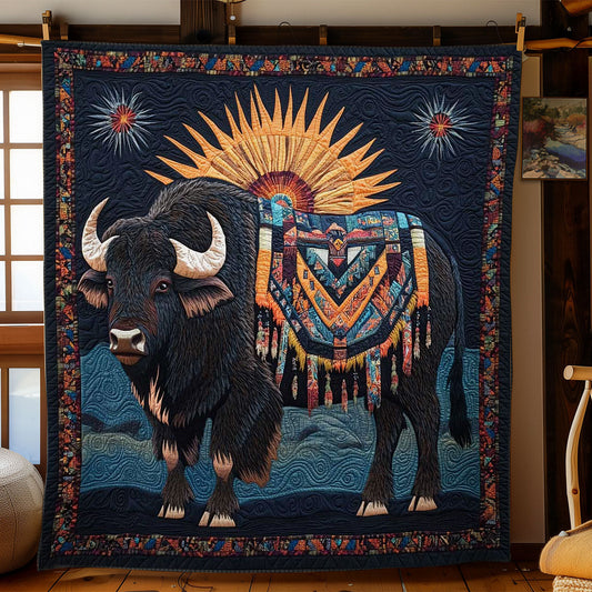 Sunlit Buffalo WN2003117CL Quilt