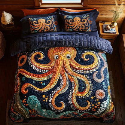 Octopus Bloom WN1404056CL Duvet Cover Set