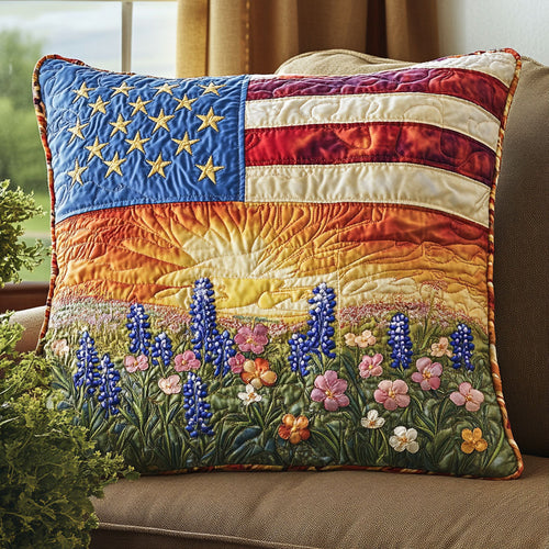Texas Spirit CW0107045CL Quilt Pillow Case