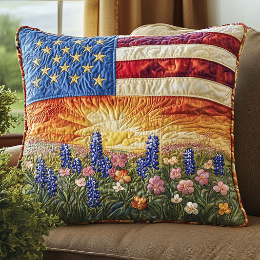 Texas Spirit CW0107045CL Quilt Pillow Case
