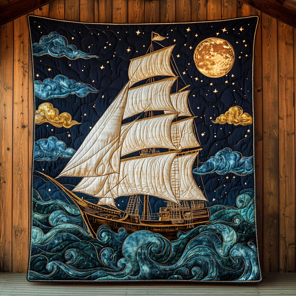 Sail Spirit CW2005287CL Quilt