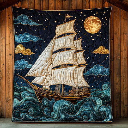 Sail Spirit CW2005287CL Quilt