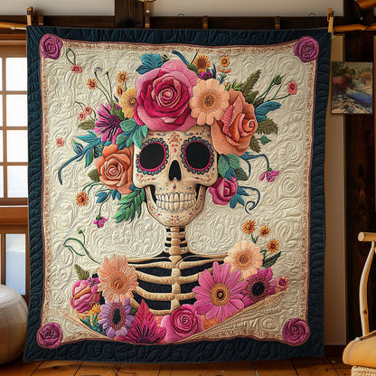 Floral Smile CP1804118CL Quilt