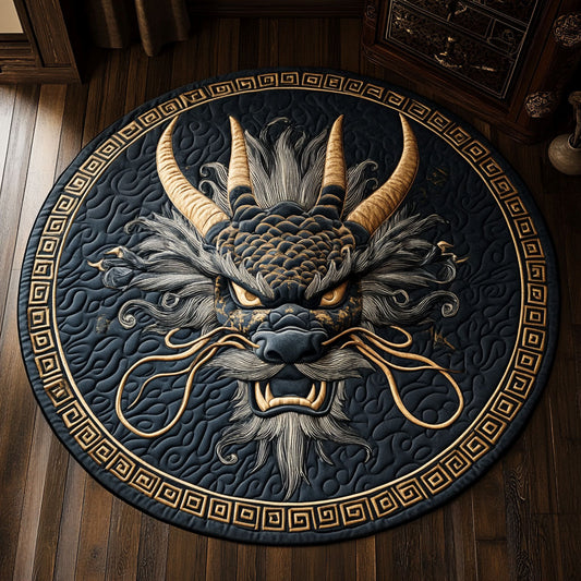 Ember Majesty CW2107012CL Quilted Round Mat