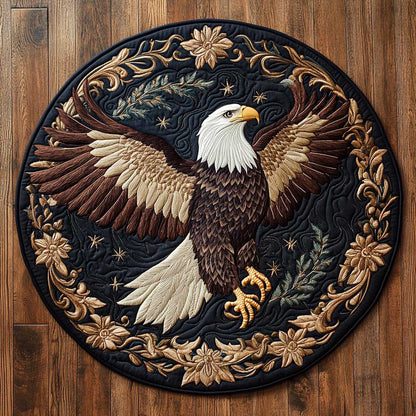 Classic Eagle CQ2205011CL Quilted Round Mat