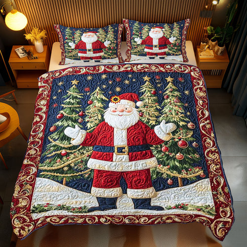 Christmas Eve Santa Clause WP1312029CL Duvet Cover Set