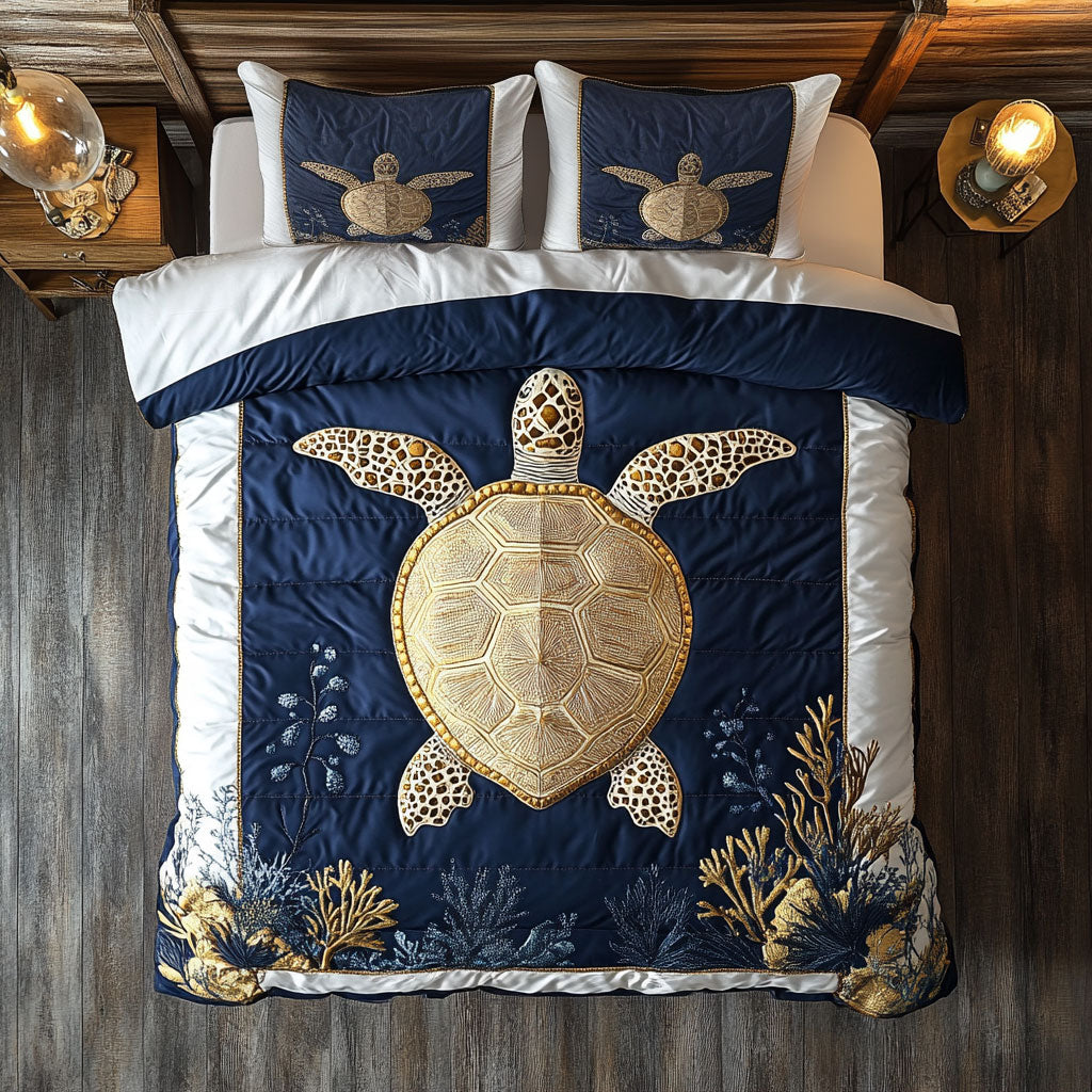 Coastal Journey CM3005012CL Duvet Cover Set