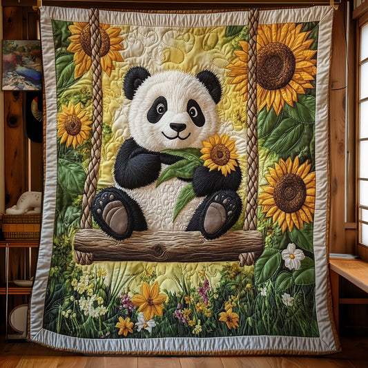 Sunny Panda CW1206046CL Quilt