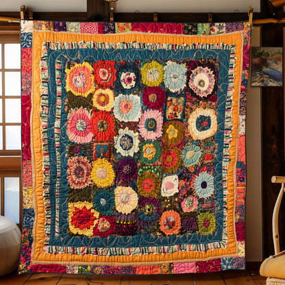 Blooming Patchwork WJ2612004CL Quilt