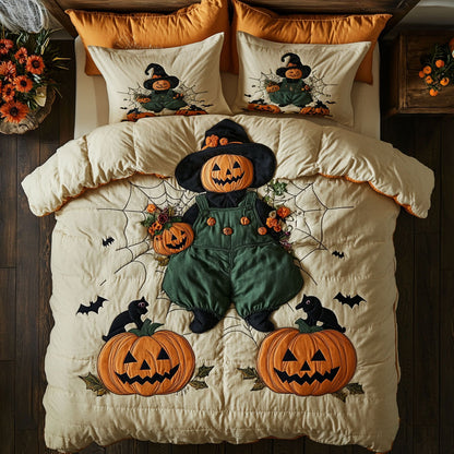 Smiling Scarecrow Tales WN0508046CL Duvet Cover Set