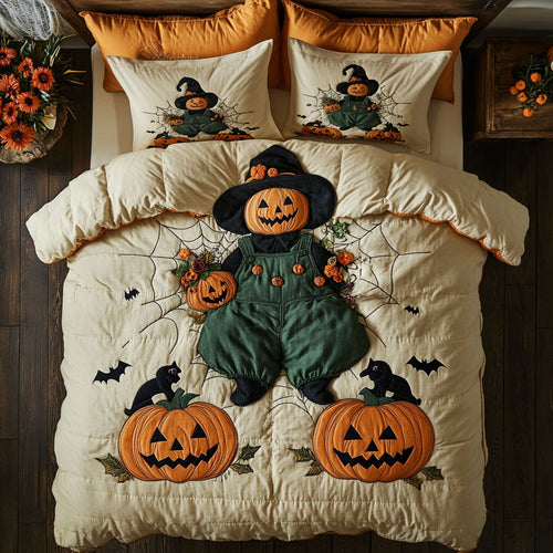 Smiling Scarecrow Tales WN0508046CL Duvet Cover Set