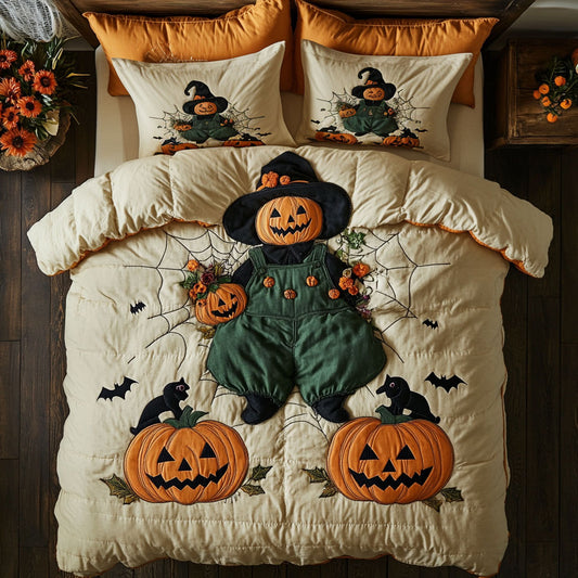 Smiling Scarecrow Tales WN0508046CL Duvet Cover Set