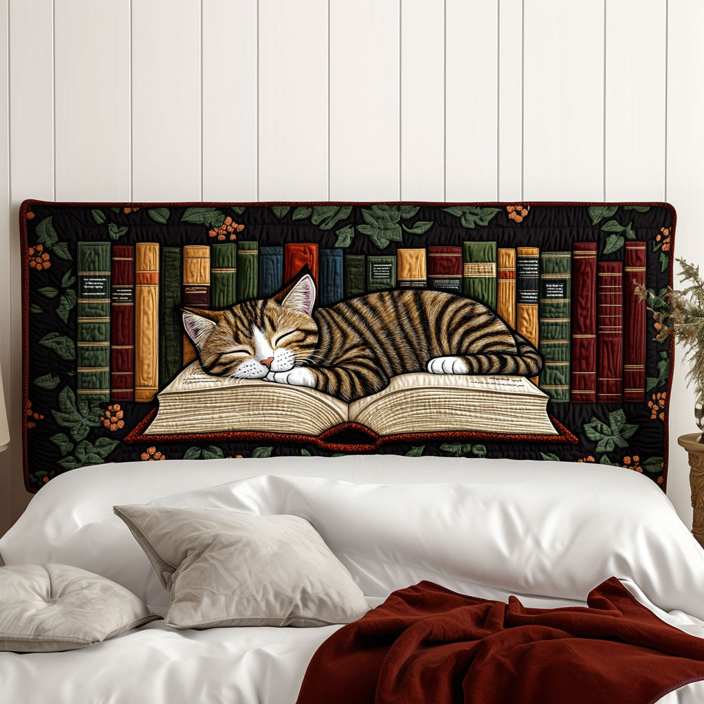 Sleeping Cat KL2912019CL Quilted Headboard Slipcover